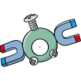Magnet with Screws and Bolts