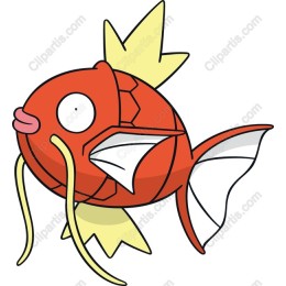 Vibrant Cartoon Fish