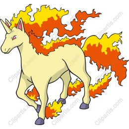 Fiery Unicorn
