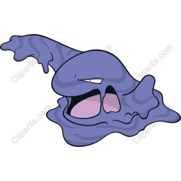 Playful Purple Blob
