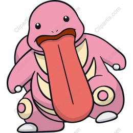 Playful Pink Creature