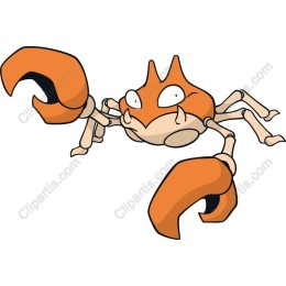 Whimsical Crab