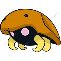 Whimsical Cartoon Insect