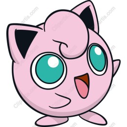 Adorable Pink Character