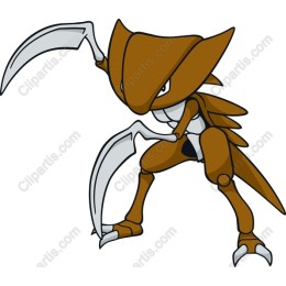 Fierce Clawed Creature