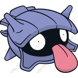 Playful Cartoon Shell Creature