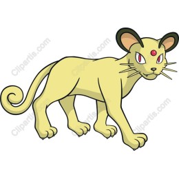 Charming Yellow Cat