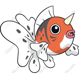 Whimsical Cartoon Fish
