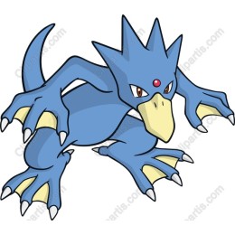 Enigmatic Blue Creature