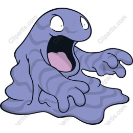 Playful Purple Blob