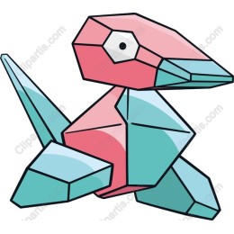 Geometric Polygonal Creature