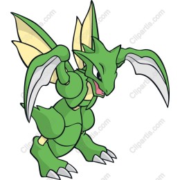Dynamic Green Dragon