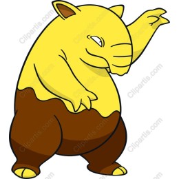 Whimsical Cartoon Character