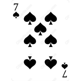7 of Spades