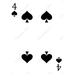 4 of Spades