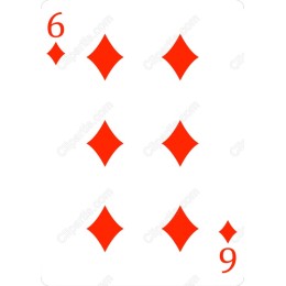 Six of Diamonds