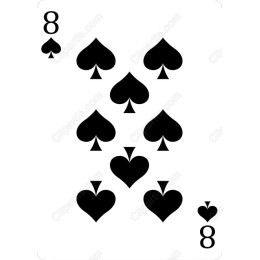 8 of Spades
