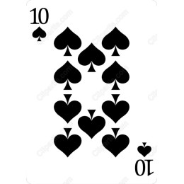 Ten of Spades