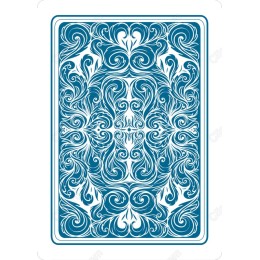 Ornate Elegance: Blue and White