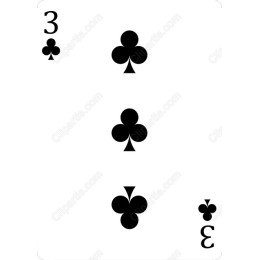 Three of Clubs