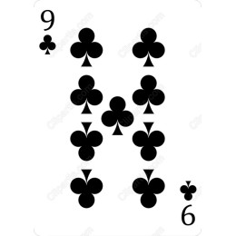 9 of Clubs