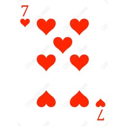 7 of Hearts