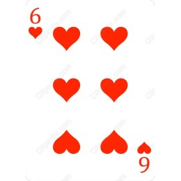 6 of Hearts