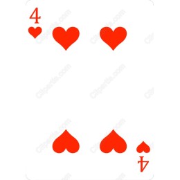 Four of Hearts