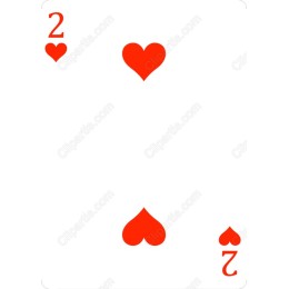 Two of Hearts