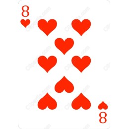 Eight of Hearts