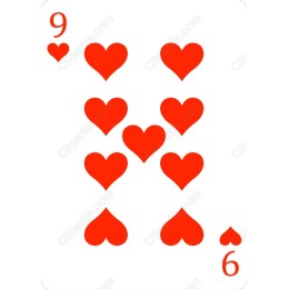 9 of Hearts