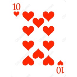 Ten of Hearts