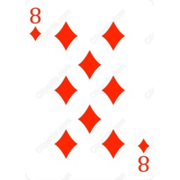Eight of Diamonds