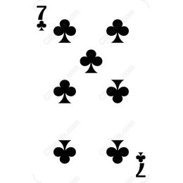 7 of Clubs