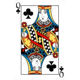 Queen of Spades - Elegant Playing Card