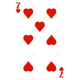 7 of Hearts