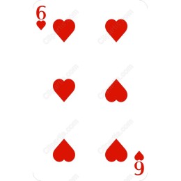 6 of Hearts