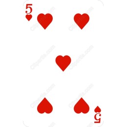 5 of Hearts