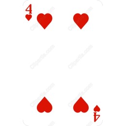 4 of Hearts