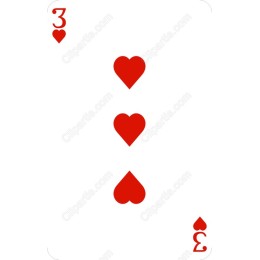 3 of Hearts