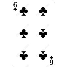 6 of Clubs