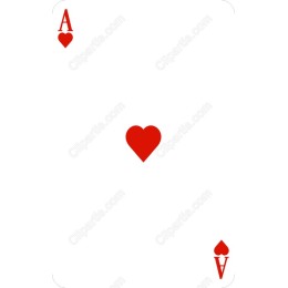 Ace of Hearts Minimalist