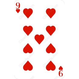 9 of Hearts