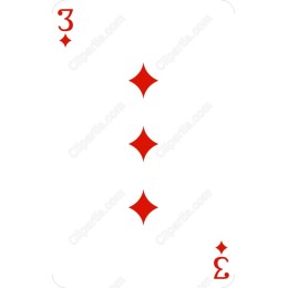 Three of Diamonds