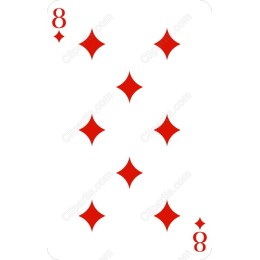 Eight of Diamonds
