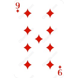 9 of Diamonds