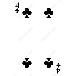 4 of Clubs
