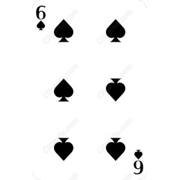 6 of Spades