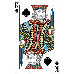 Royal King of Spades