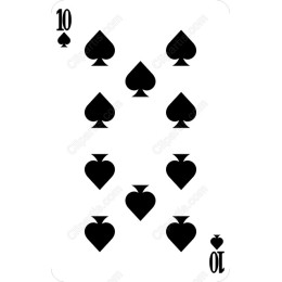 10 of Spades